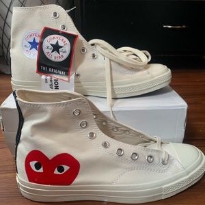 Comme Des Garçons Converse